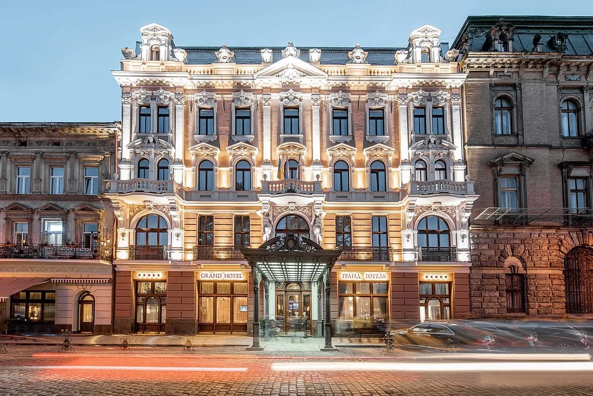 GRAND HOTEL LVIV